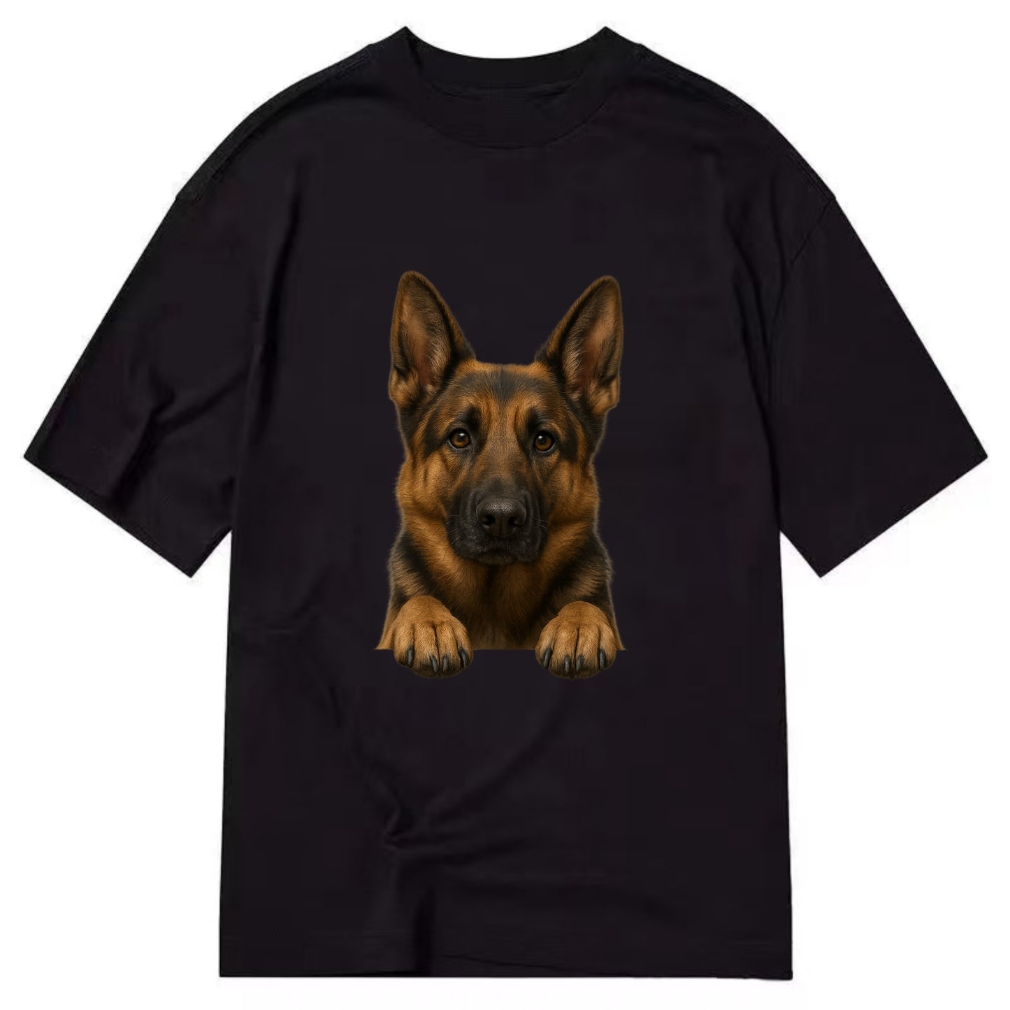 German Shepherd  - Classic T-shirt - Black
