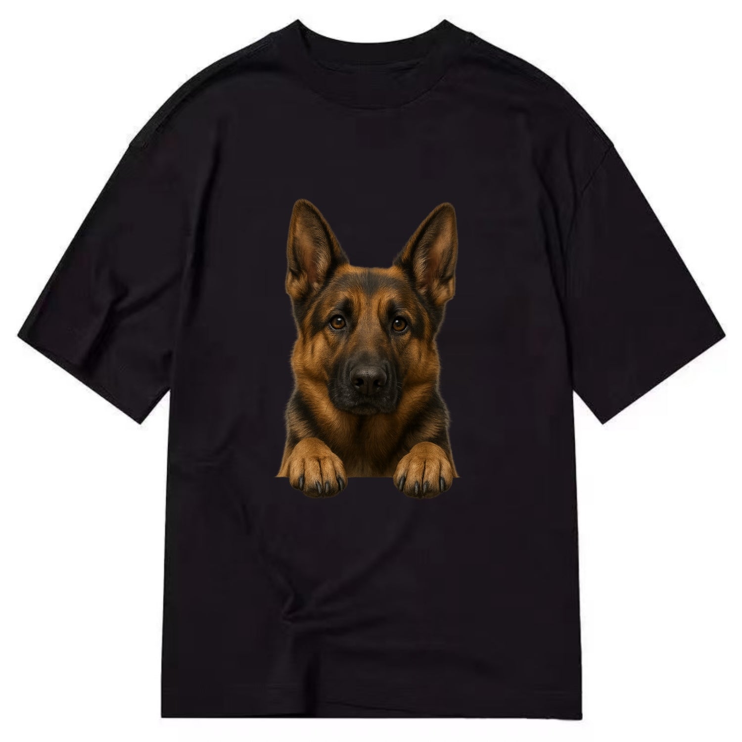 German Shepherd  - Classic T-shirt - Black