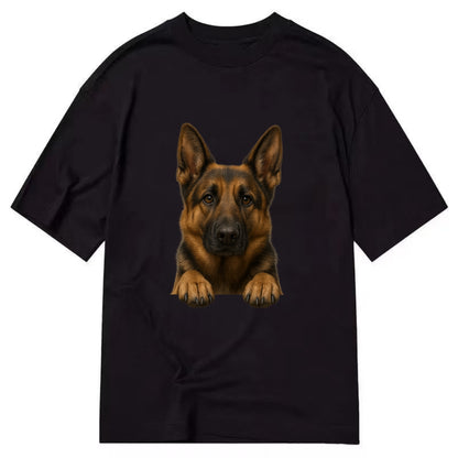 German Shepherd  - Classic T-shirt - Black