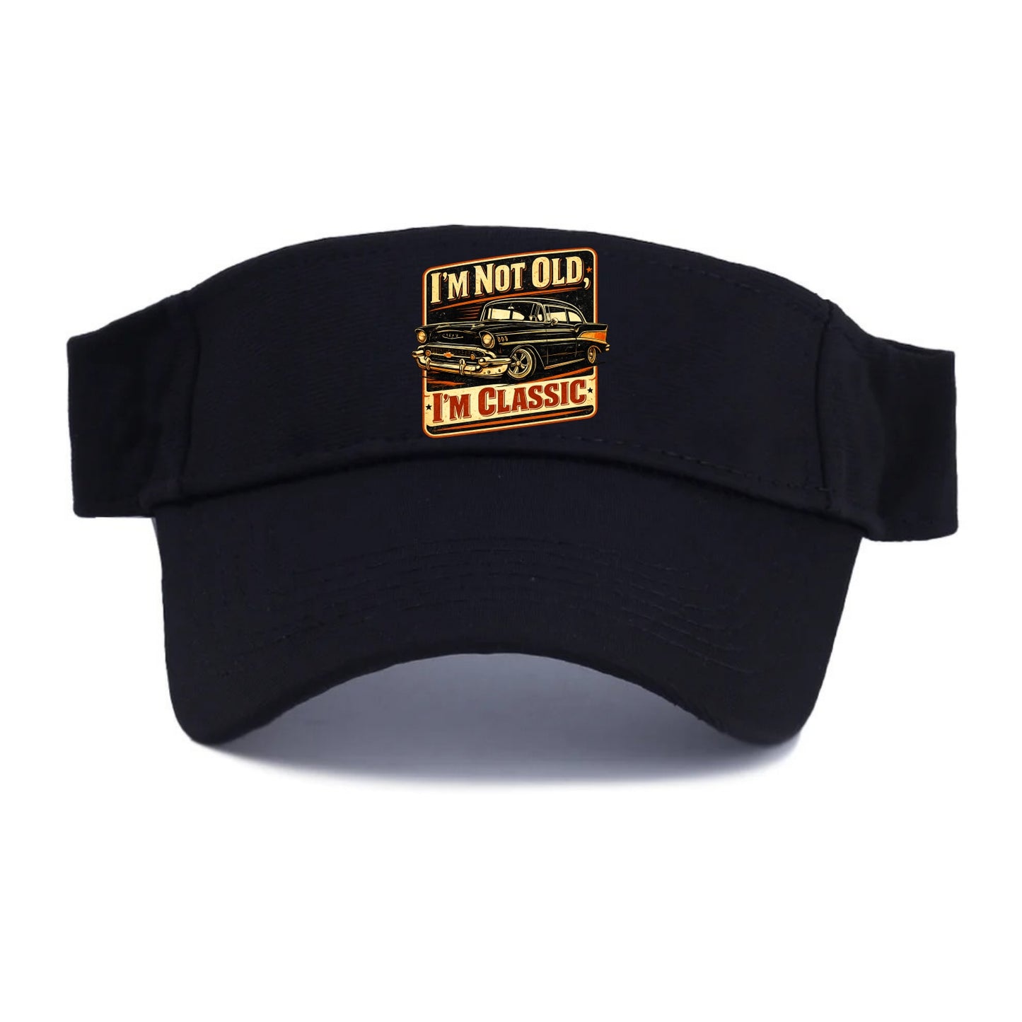 I'm Not Old I'm Classic - Visor - Black