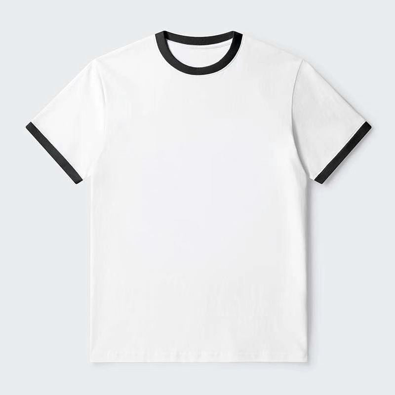 パンダイズ コントラストトリム Tシャツ