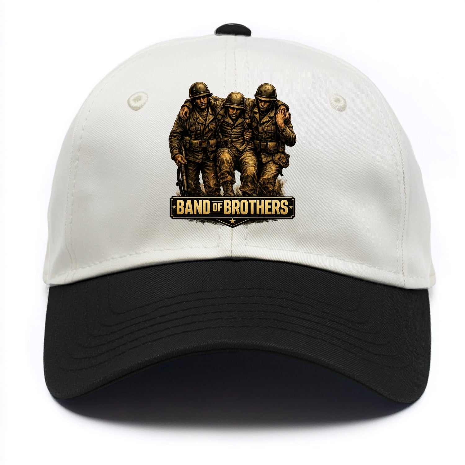 Band Of Brothers - Two Tone Cap - Black