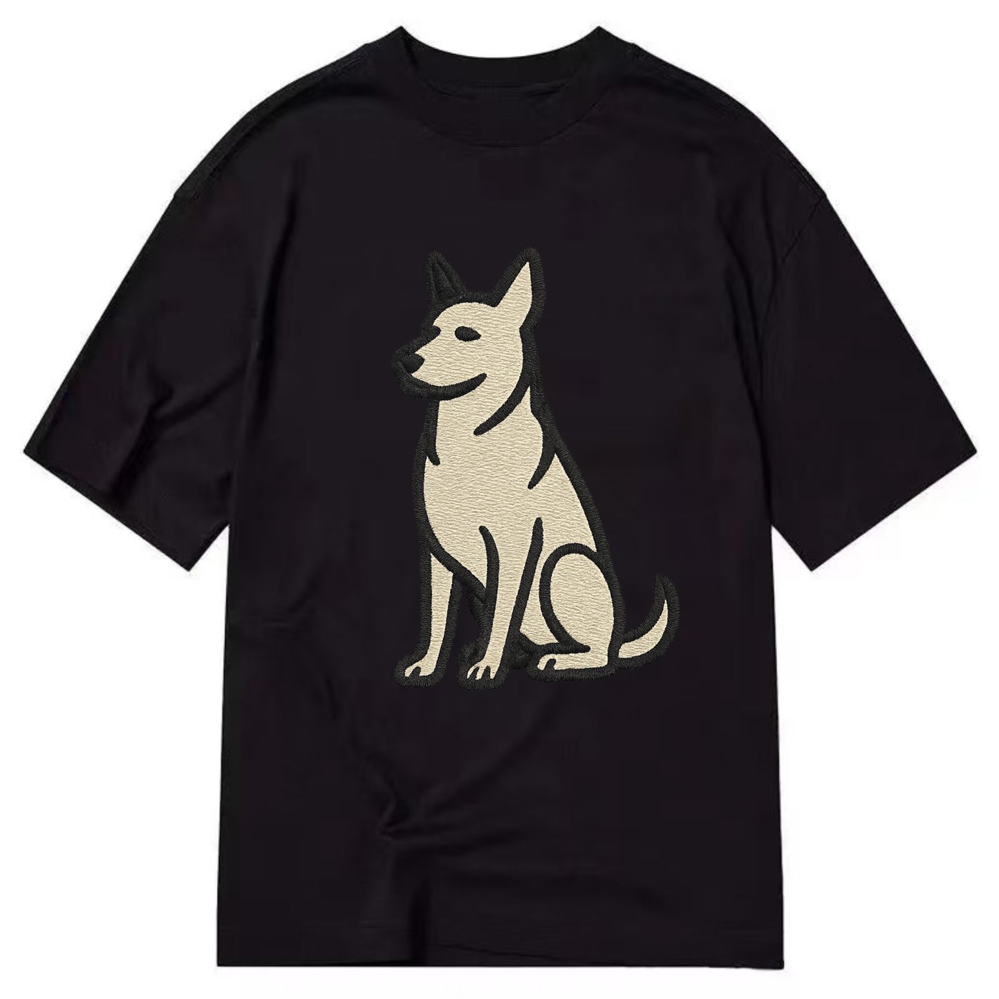 German Sheprador - German Shepherd Lab m Classic T-shirt - Black