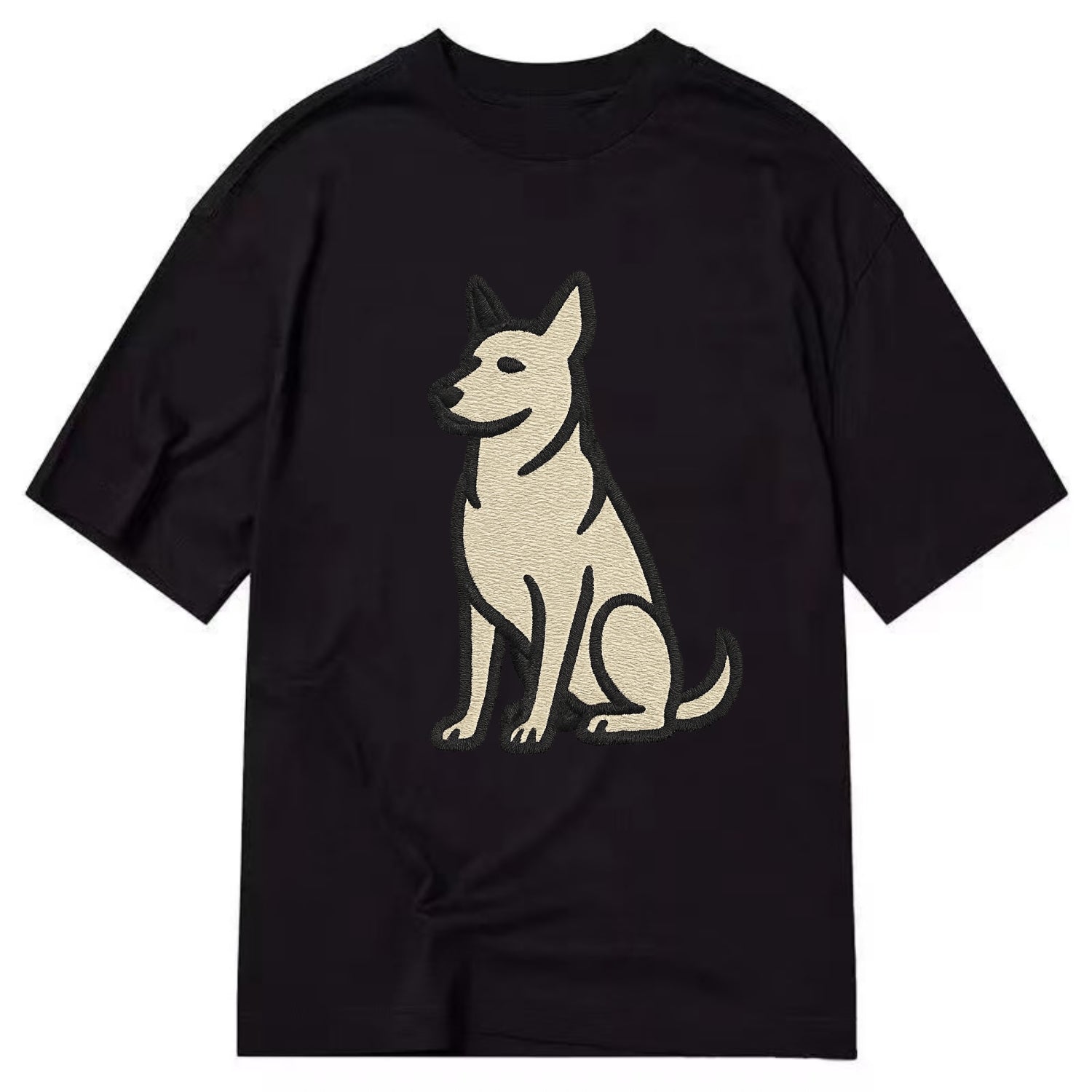 German Sheprador - German Shepherd Lab m Classic T-shirt - Black