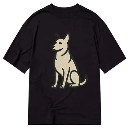 German Sheprador - German Shepherd Lab m Classic T-shirt - Black