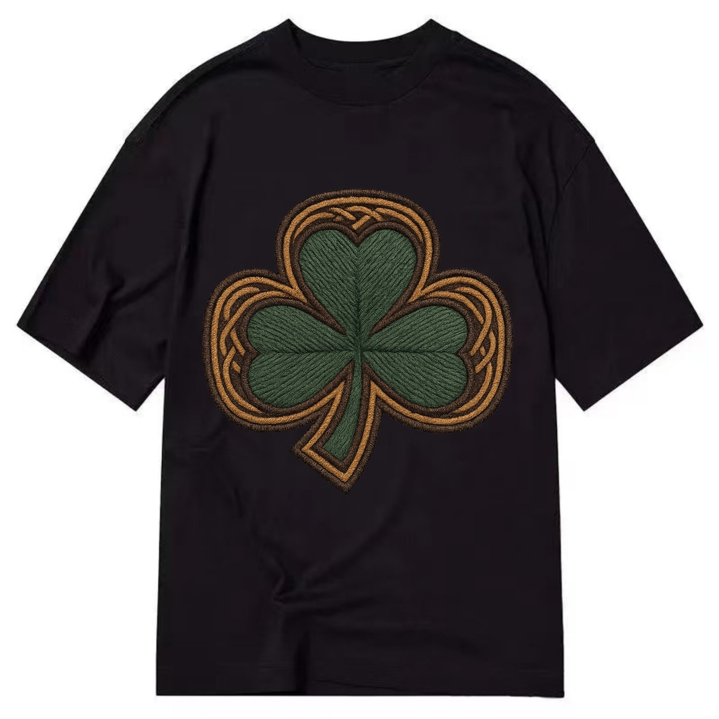 Shamrock  - Classic T-shirt - Black