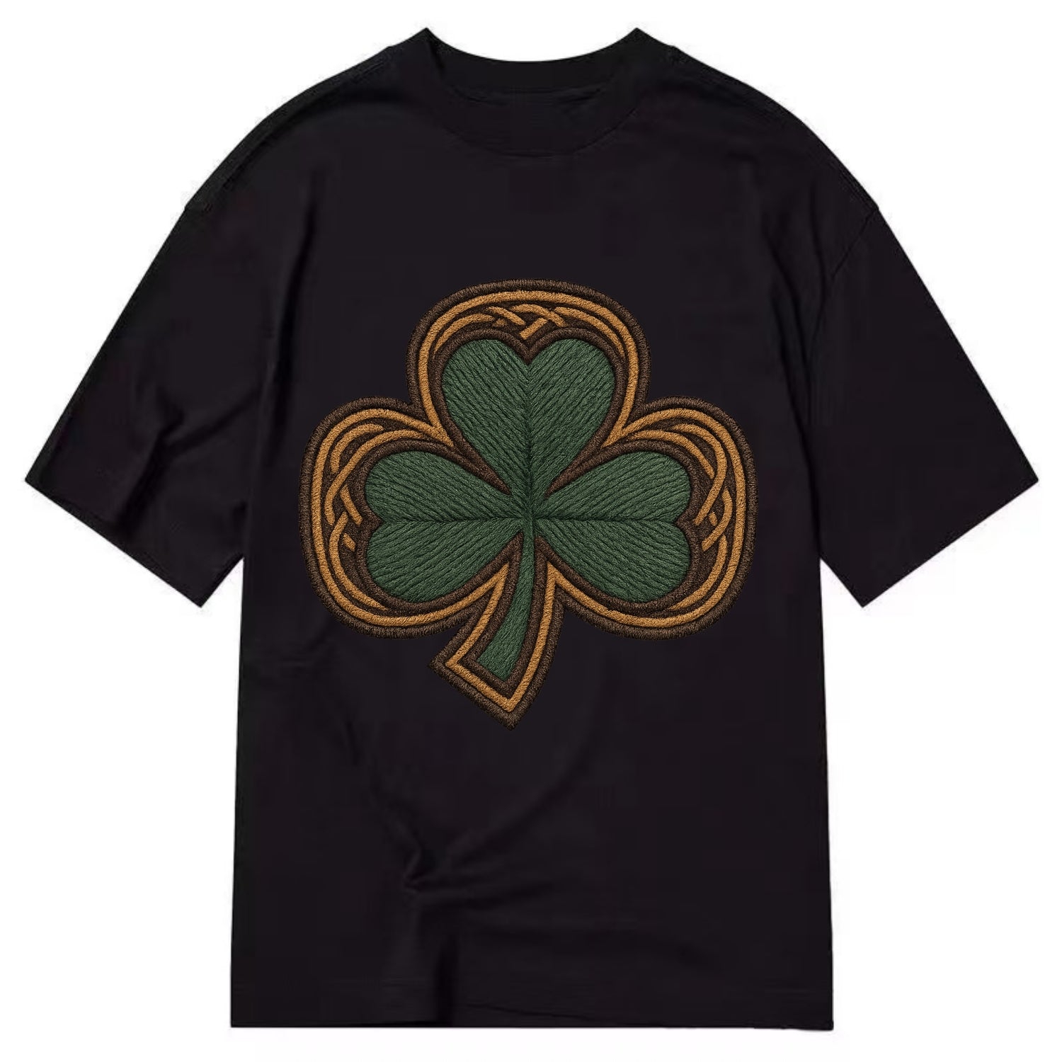 Shamrock  - Classic T-shirt - Black