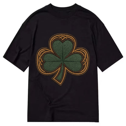 Shamrock  - Classic T-shirt - Black