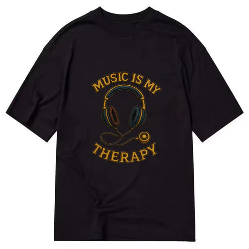 Music Is My Therapy  - Classic T-shirt