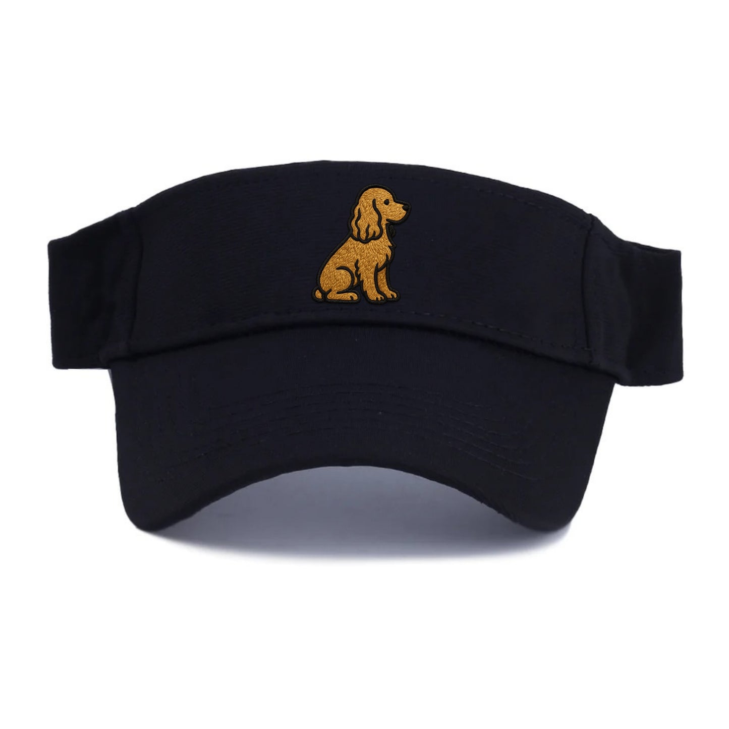 Cocker Spaniel - Contemporary spaniel de - Visor - Black