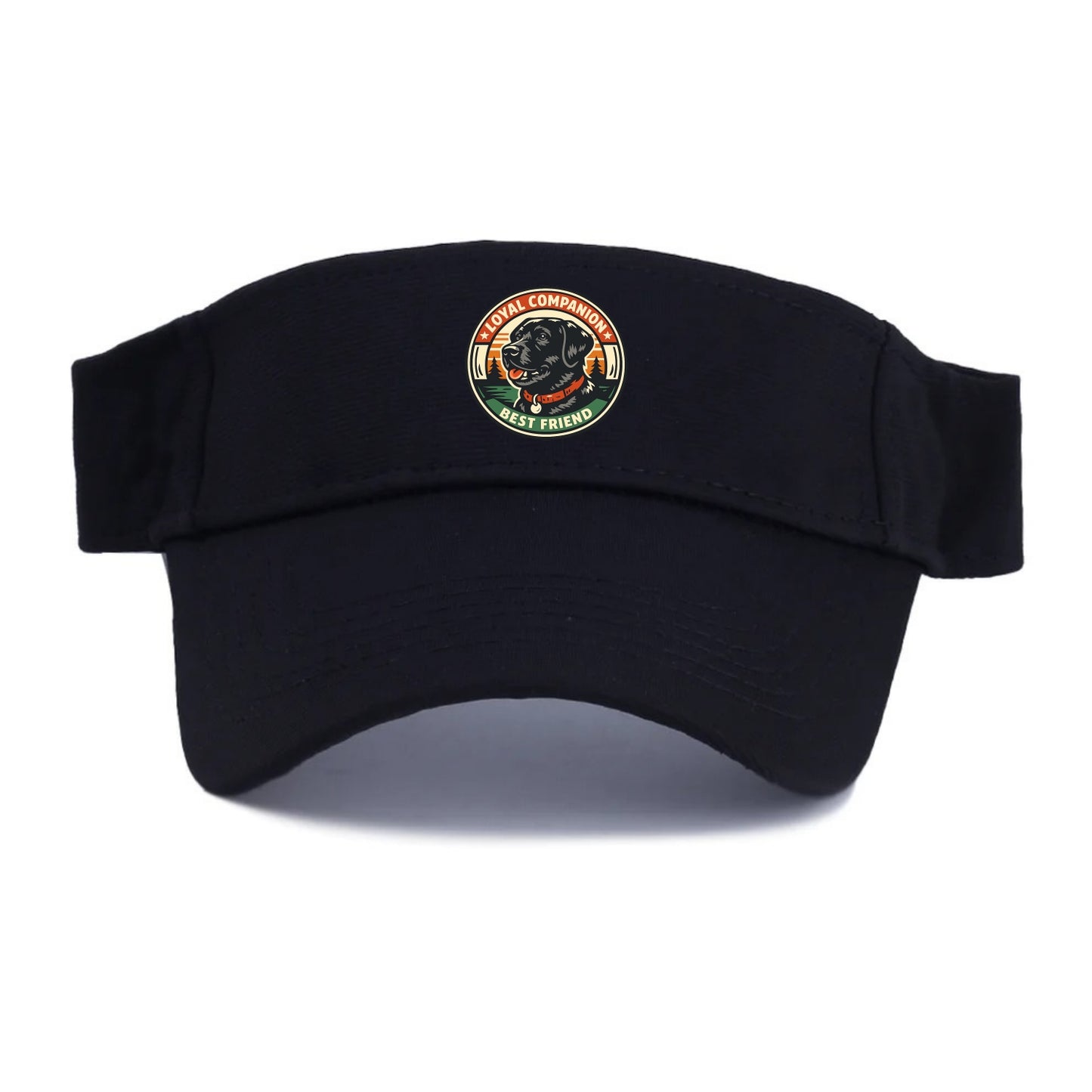 Noble Companion Emblem - Visor - Black
