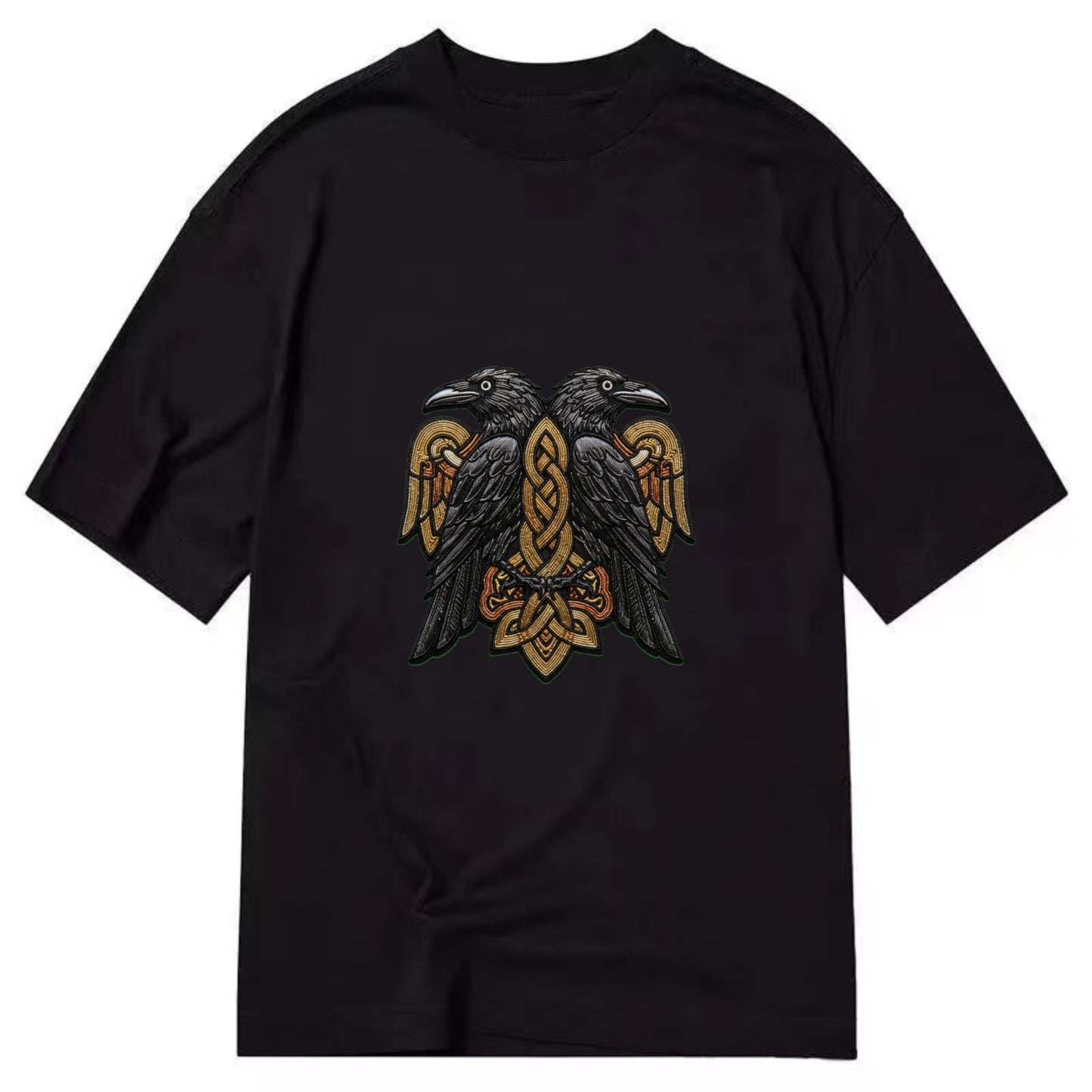 Odin's Ravens - Classic T-shirt - Black
