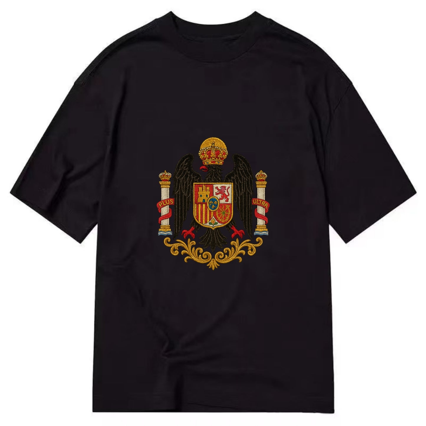 Imperial Eagle Of Spain Crest - Classic T-shirt - Black