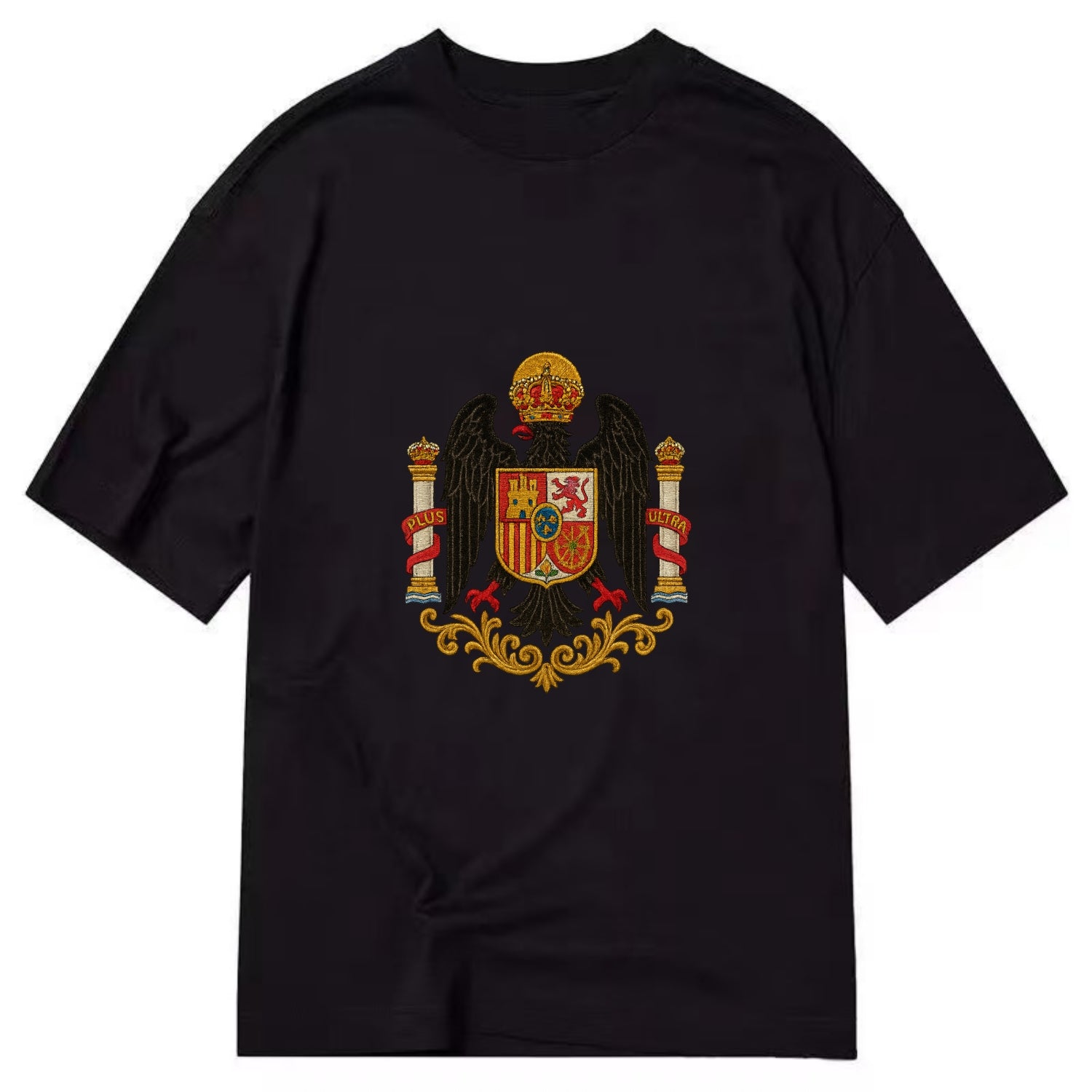 Imperial Eagle Of Spain Crest - Classic T-shirt - Black
