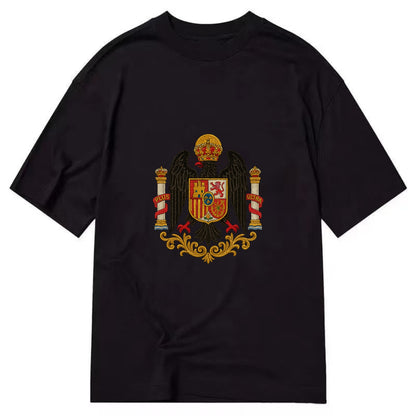 Imperial Eagle Of Spain Crest - Classic T-shirt - Black