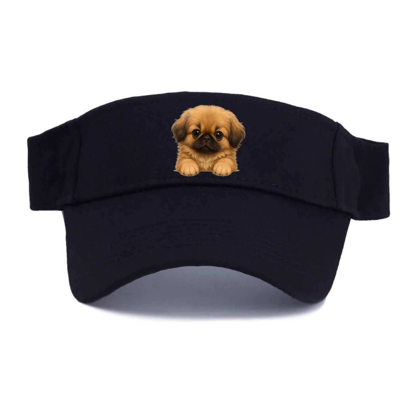 Pekingese  - Visor - Black
