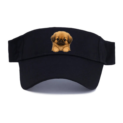 Pekingese  - Visor - Black