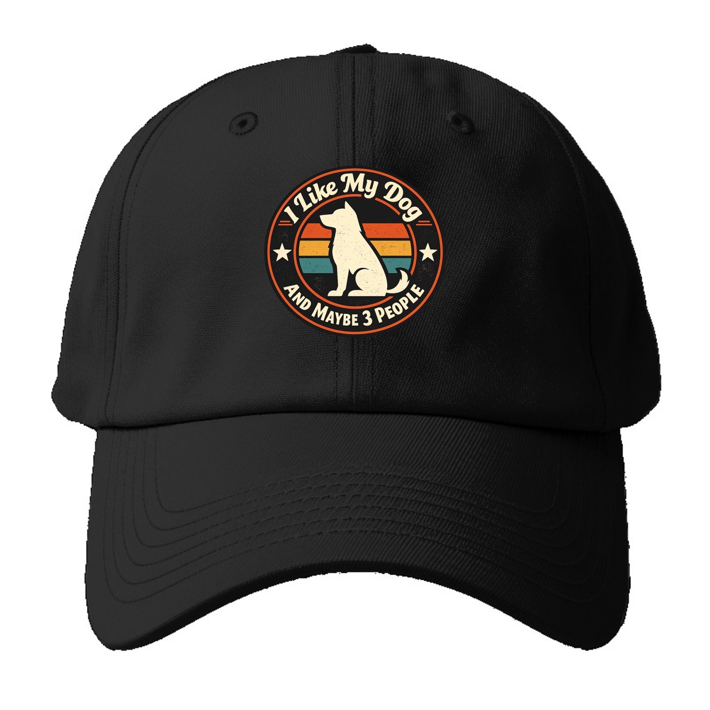 Canine Companion Crew - Baseball Cap - Black