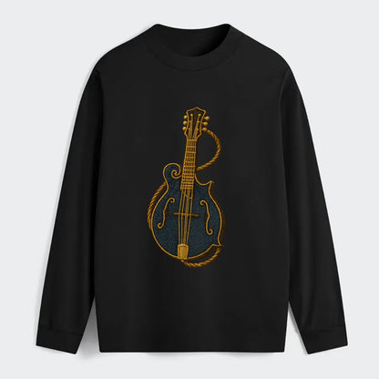 Mandolin  - Classic Long Sleeve Shirt - Black
