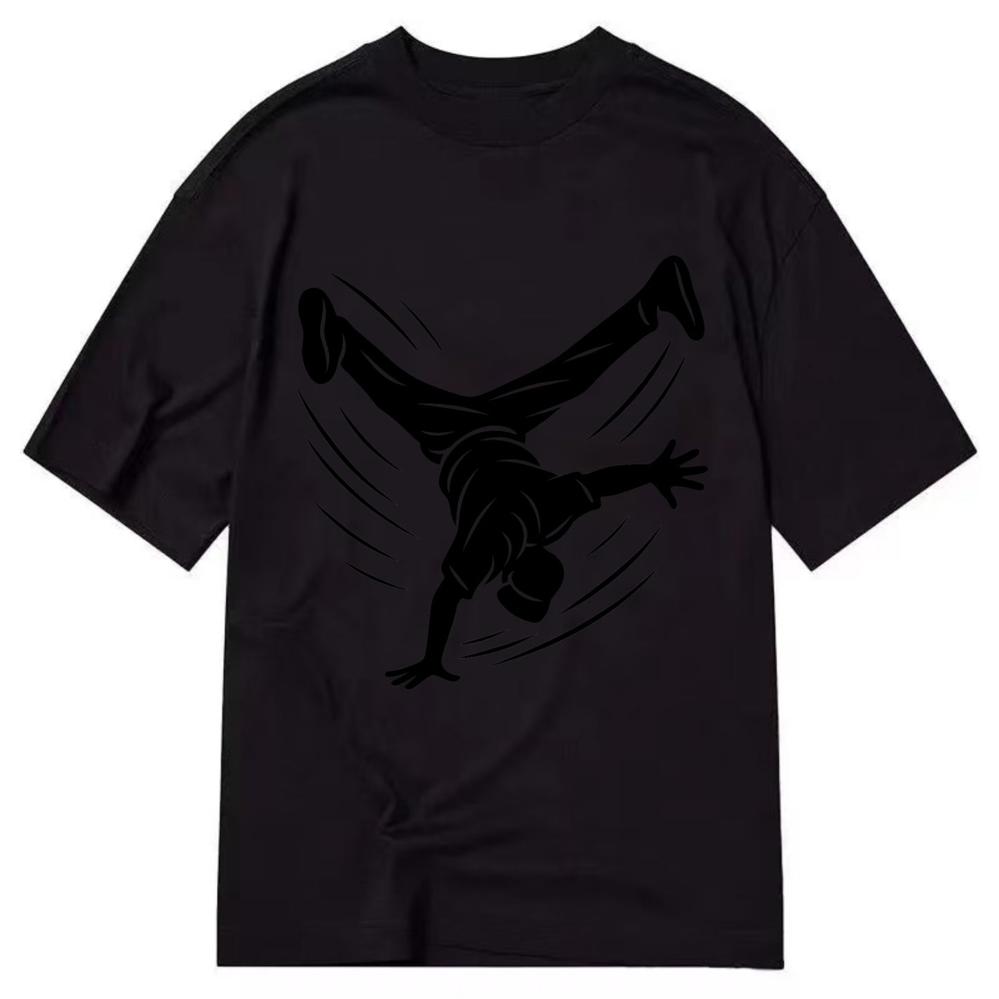 Breakdancer windmill move - Classic T-shirt - Black