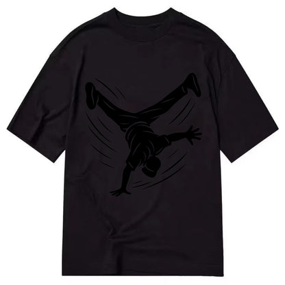 Breakdancer windmill move - Classic T-shirt - Black