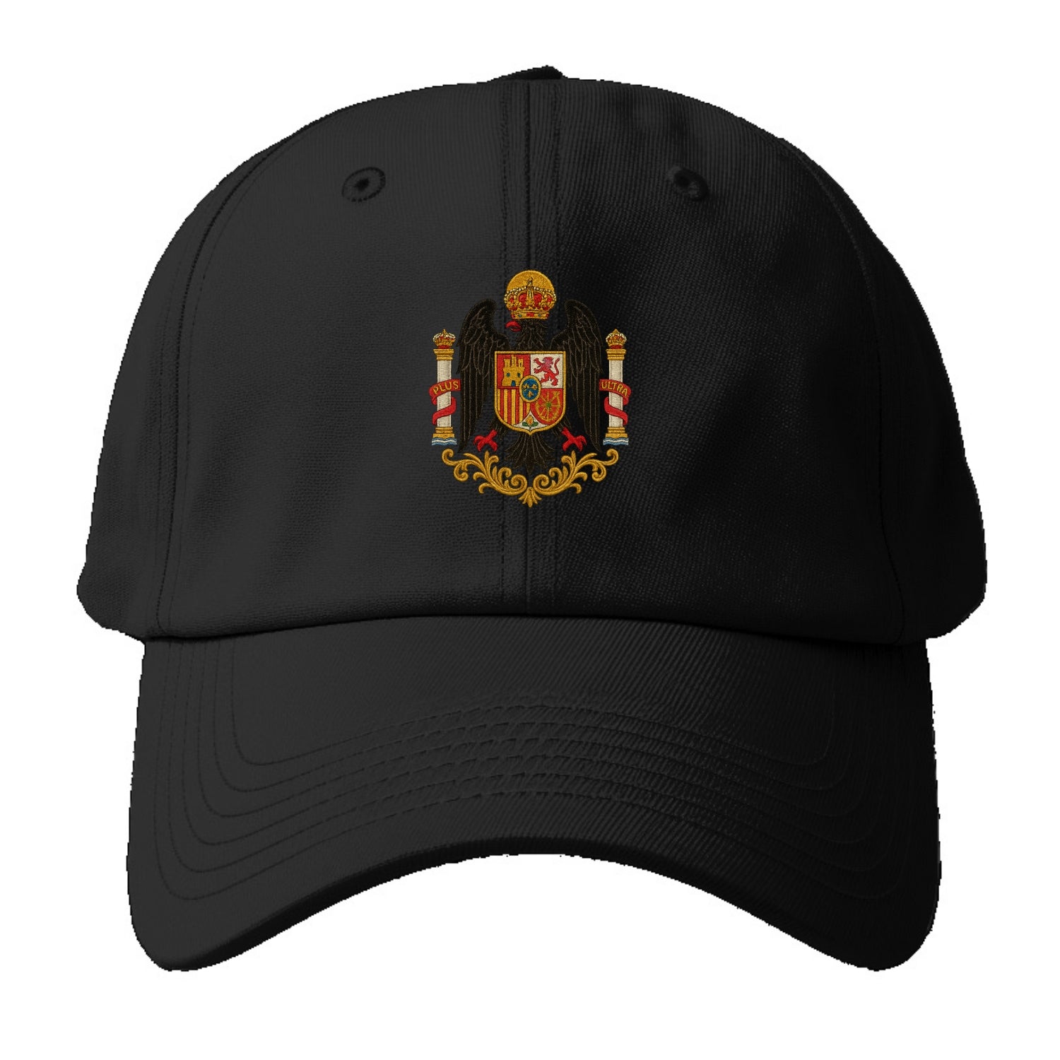 Imperial Eagle Of Spain Crest - Baseball Cap - Black