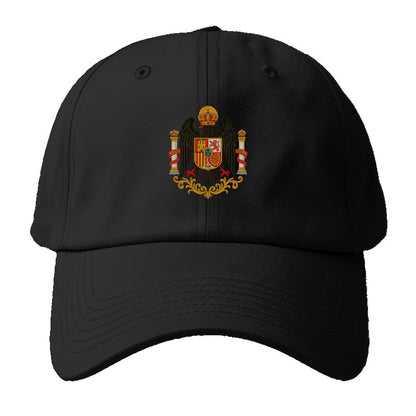 Imperial Eagle Of Spain Crest - Baseball Cap - Black