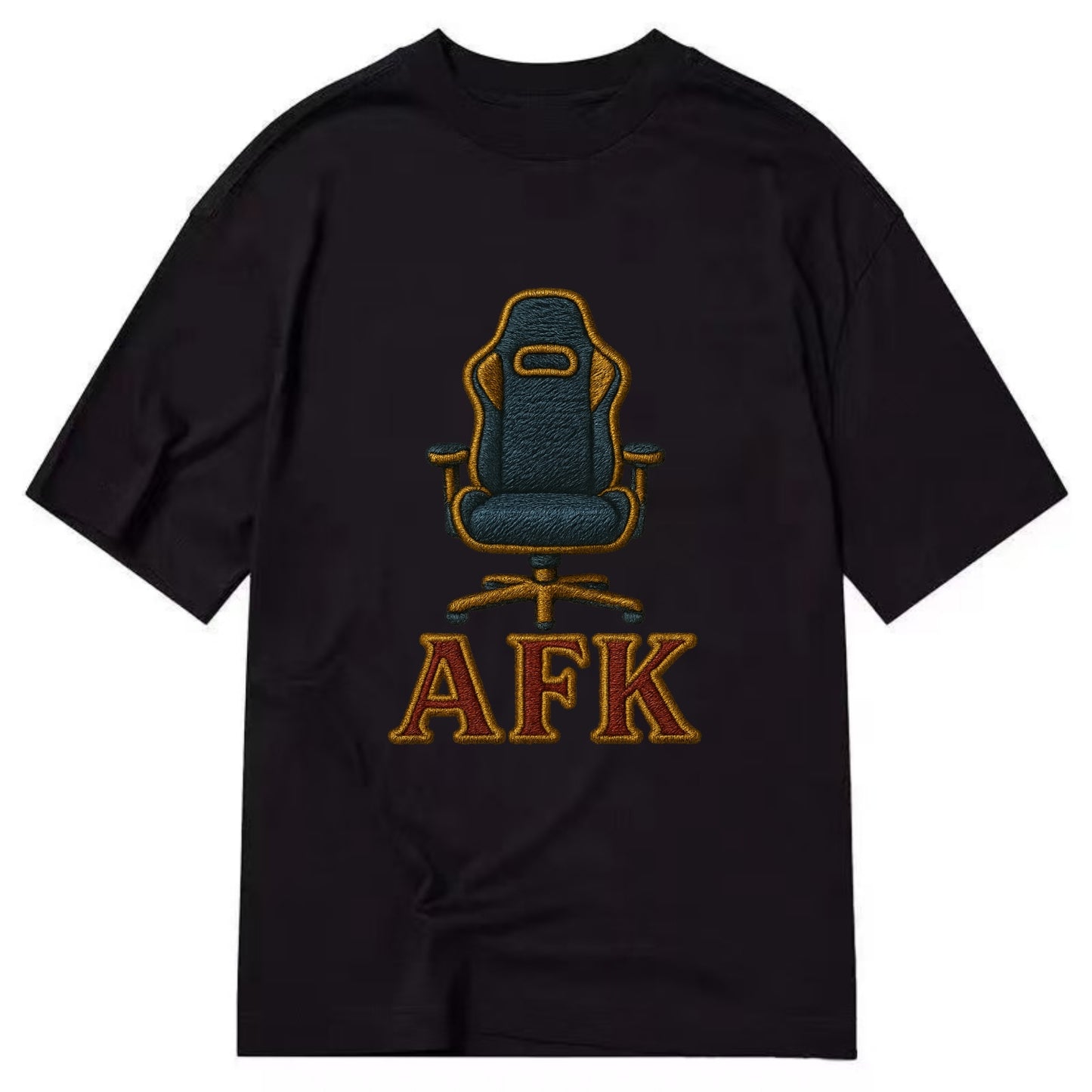 AFK   - Classic T-shirt - Black