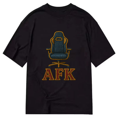 AFK   - Classic T-shirt - Black