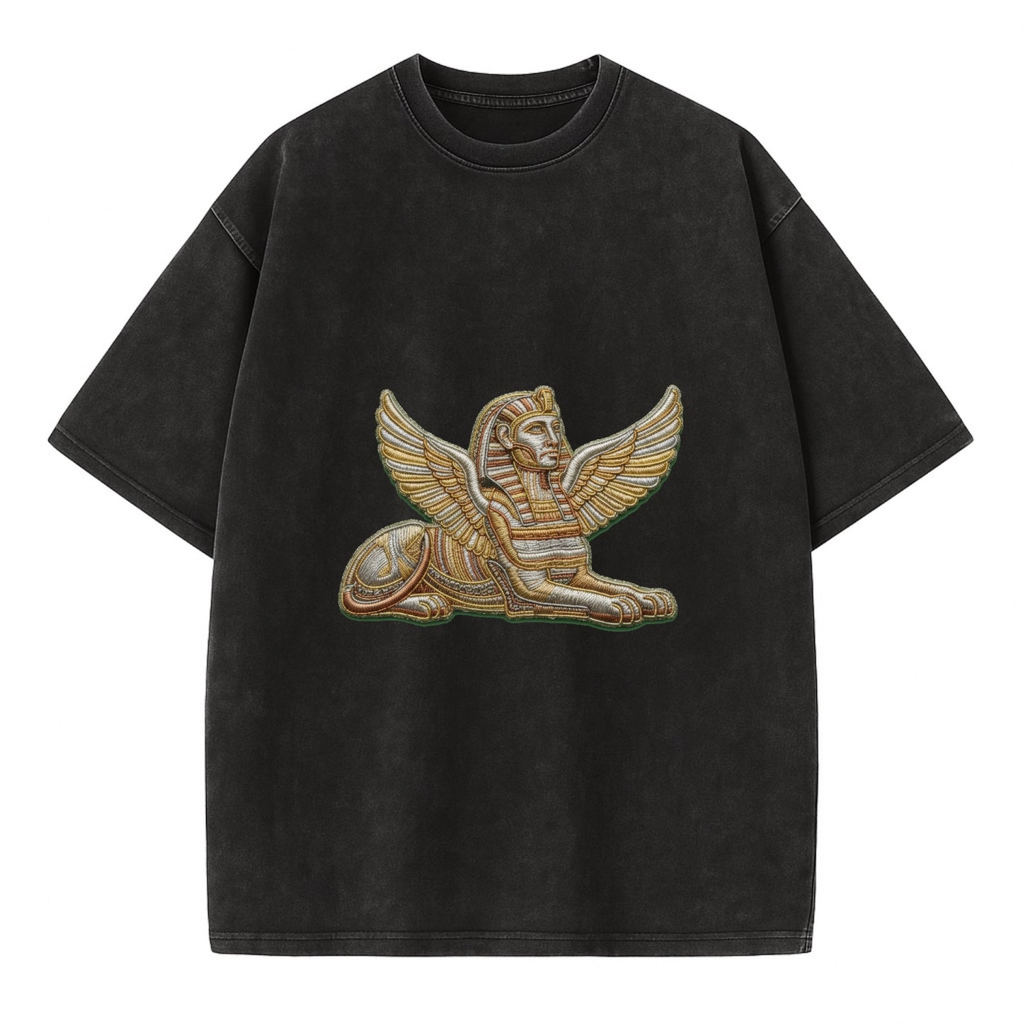 Sphinx - Vintage T-shirt - Black