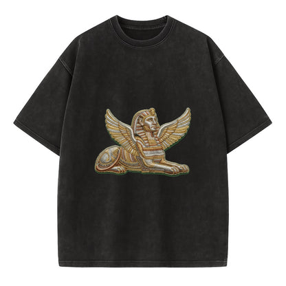 Sphinx - Vintage T-shirt - Black