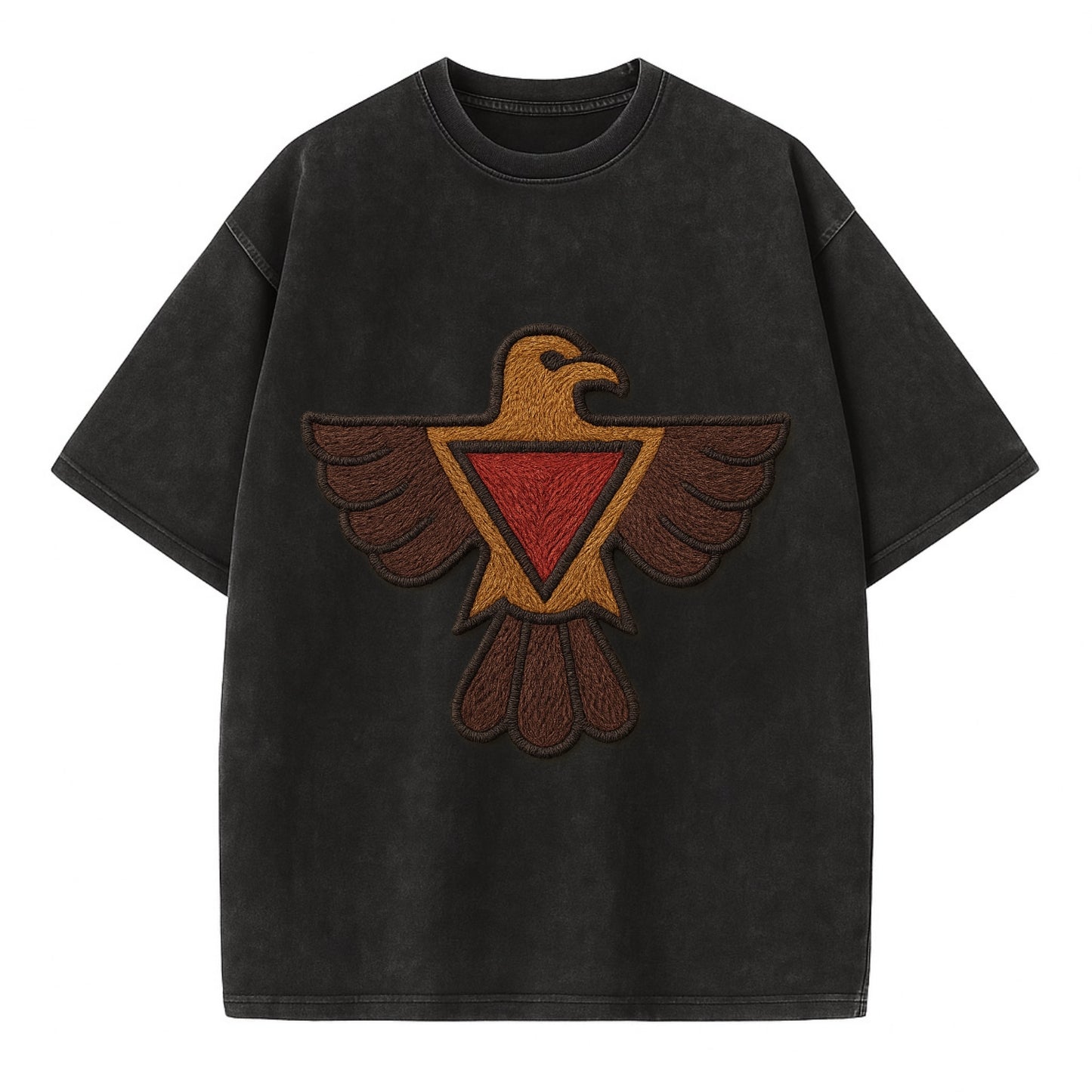 Thunderbird  - Vintage T-shirt - Black
