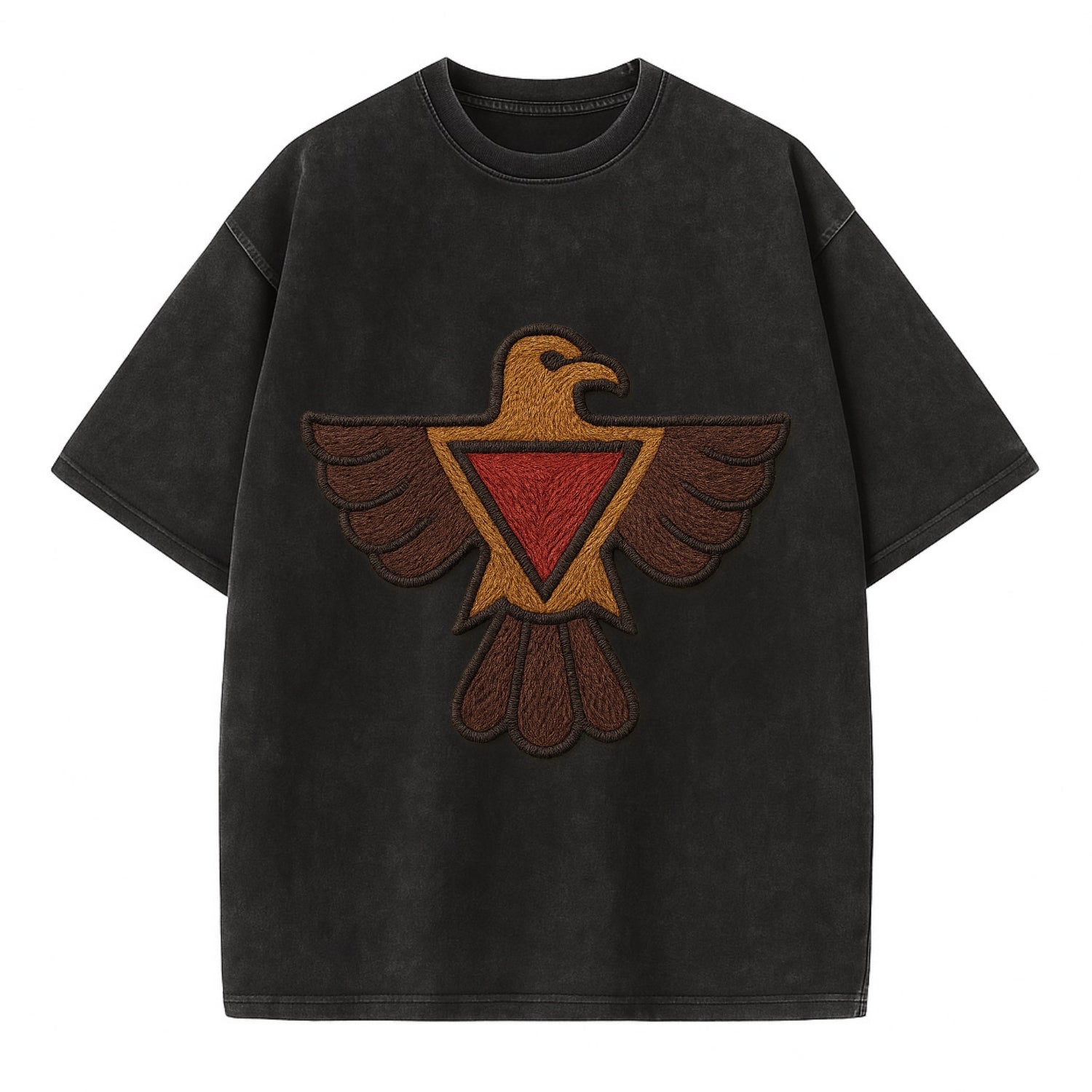 Thunderbird  - Vintage T-shirt - Black