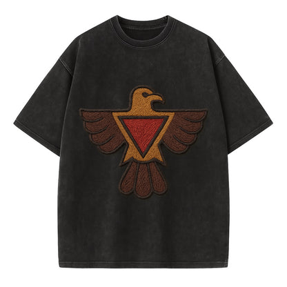 Thunderbird  - Vintage T-shirt - Black