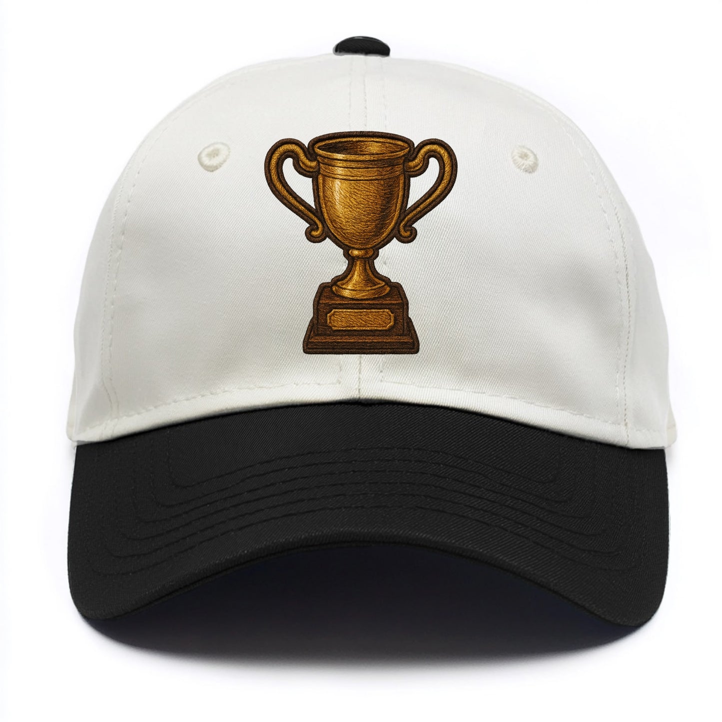 Trophy Cup  - Two Tone Cap - Black