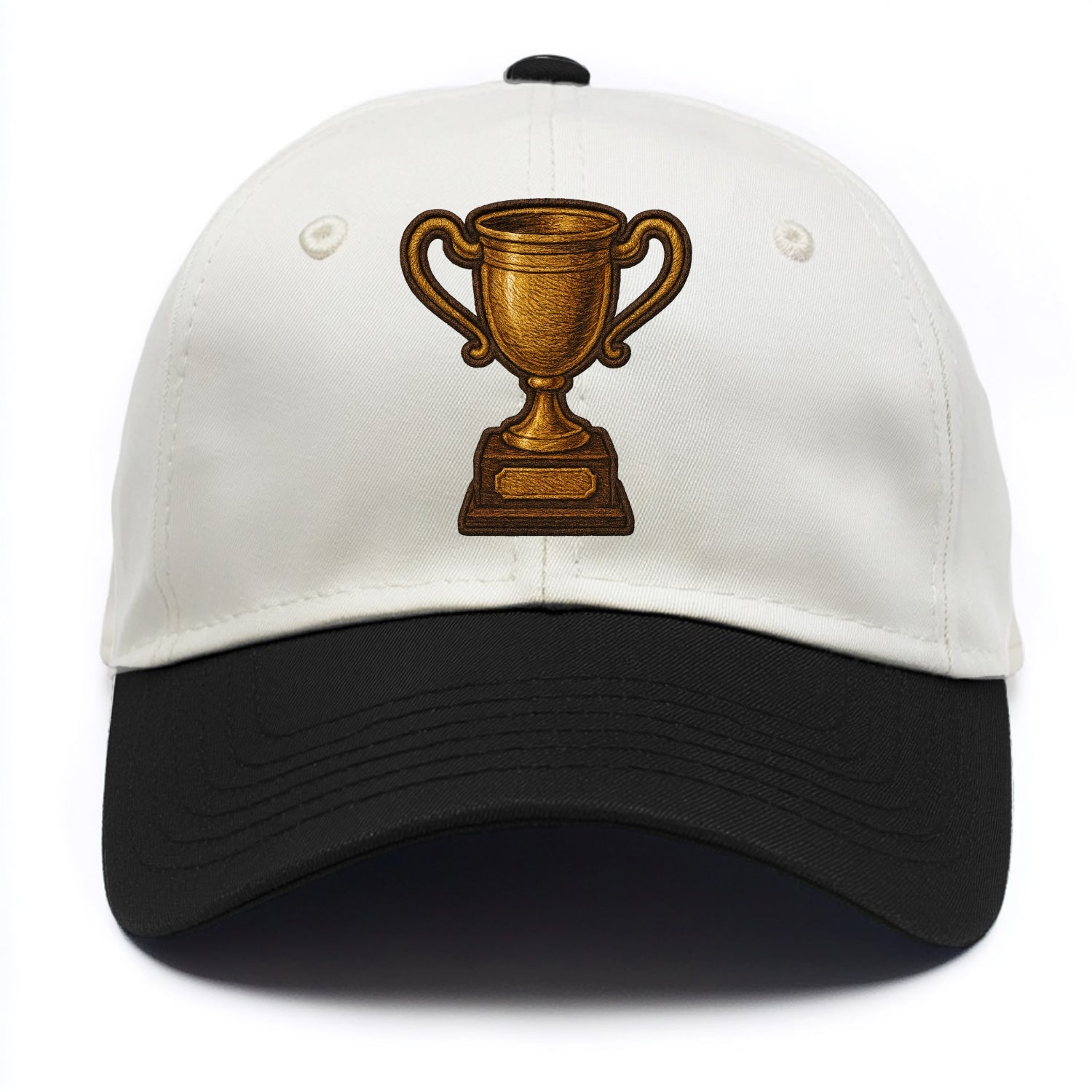Trophy Cup  - Two Tone Cap - Black