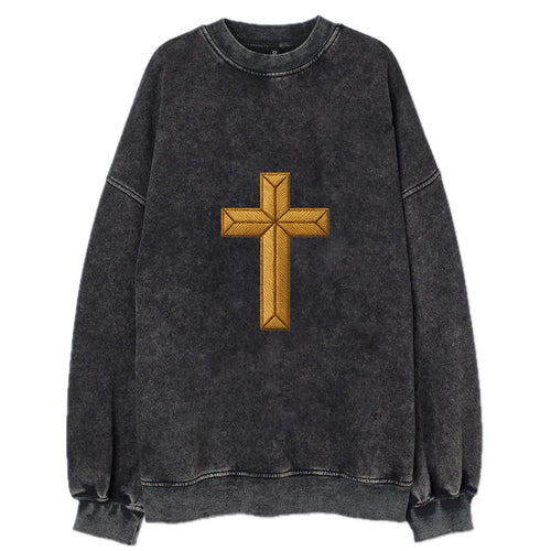 Rock Cross  - Vintage Sweatshirt