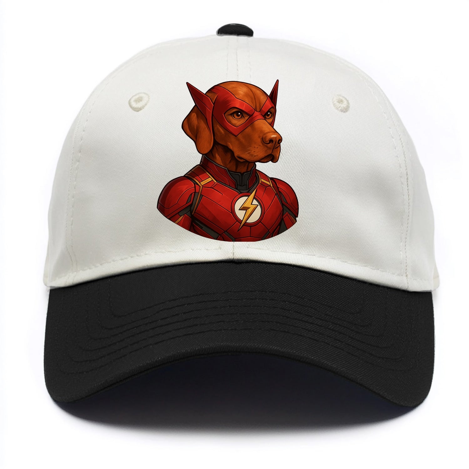 Vizsla Speed Hero  - Two Tone Cap - Black