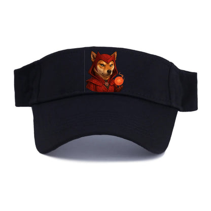 Shiba Inu Scarlet Witch  - Visor - Black