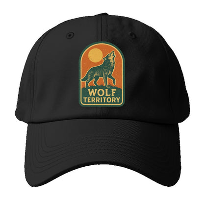 Wolf Territory Marking  - Baseball Cap - Black