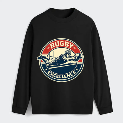 Epic Try Dive Emblem - Classic Long Sleeve Shirt - Black