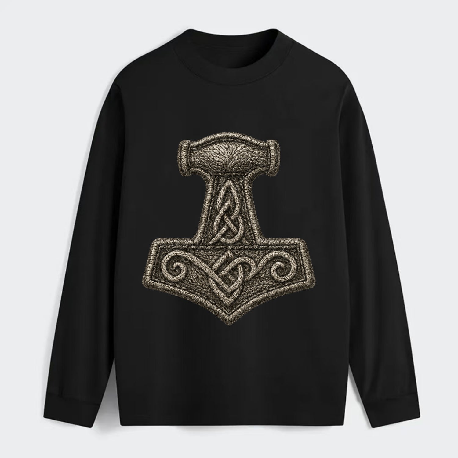 Mjolnir  - Classic Long Sleeve Shirt - Black