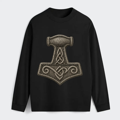 Mjolnir  - Classic Long Sleeve Shirt - Black