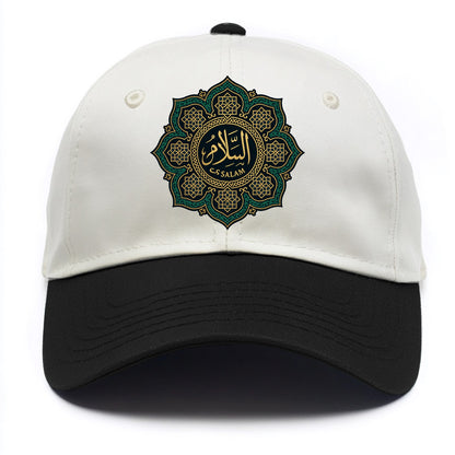 As-Salam Mandala - Two Tone Cap - Black