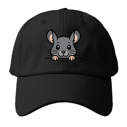 Chinchilla  - Baseball Cap - Black