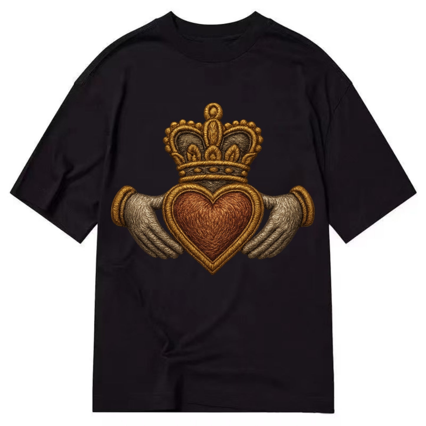 Claddagh  - Classic T-shirt - Black