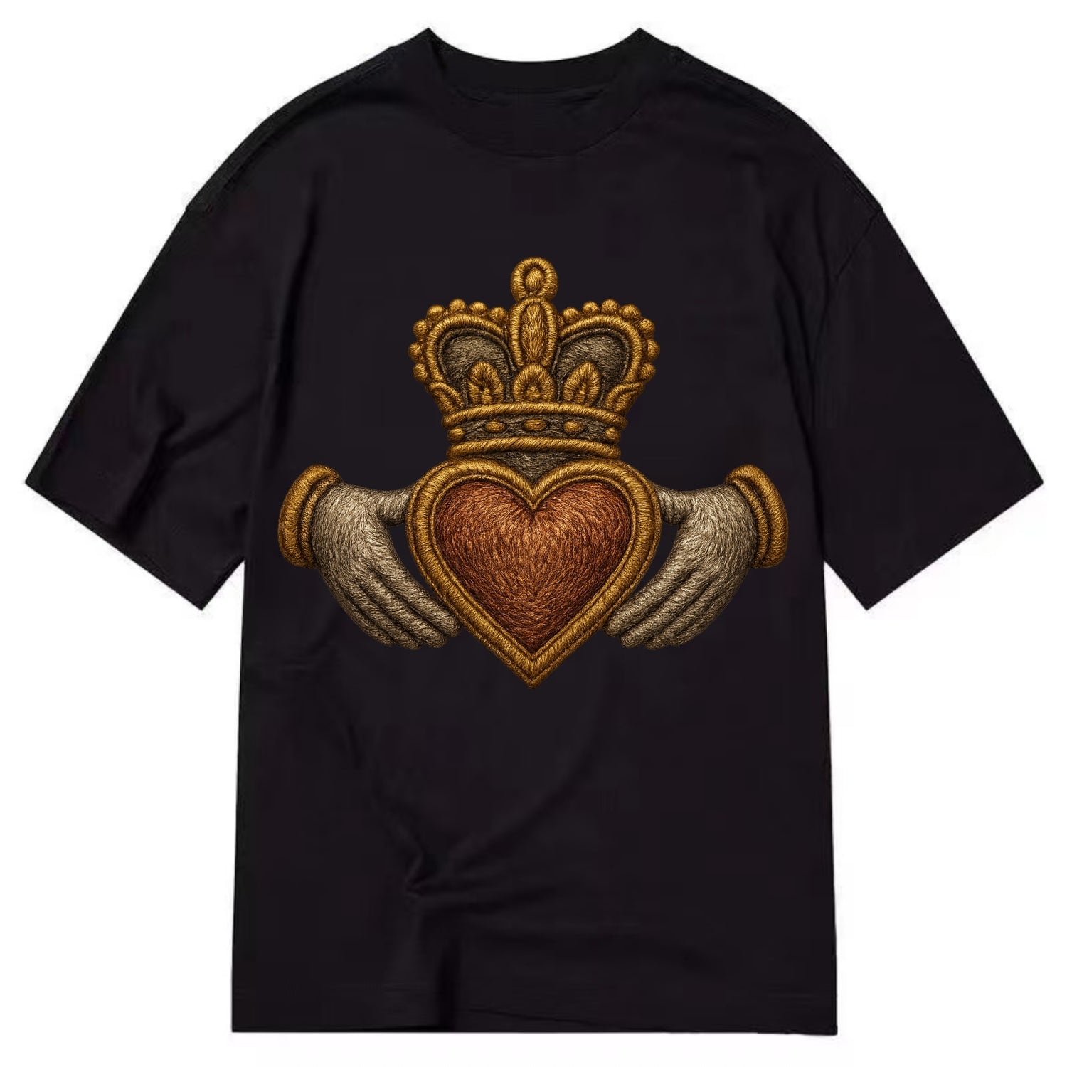 Claddagh  - Classic T-shirt - Black