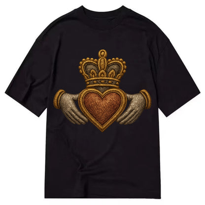 Claddagh  - Classic T-shirt - Black
