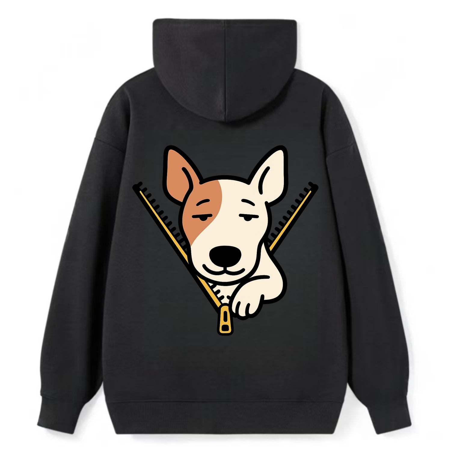 Bull Terrier - Classic Pullover Hoodie - Black