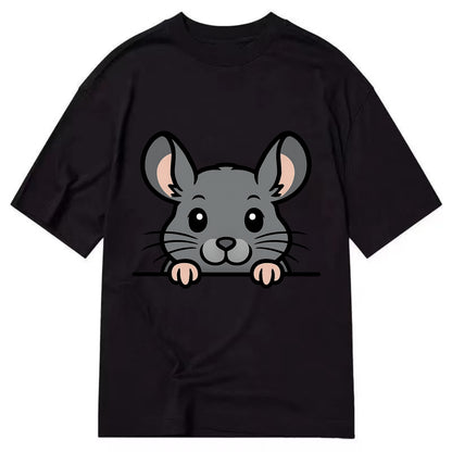 Chinchilla  - Classic T-shirt - Black
